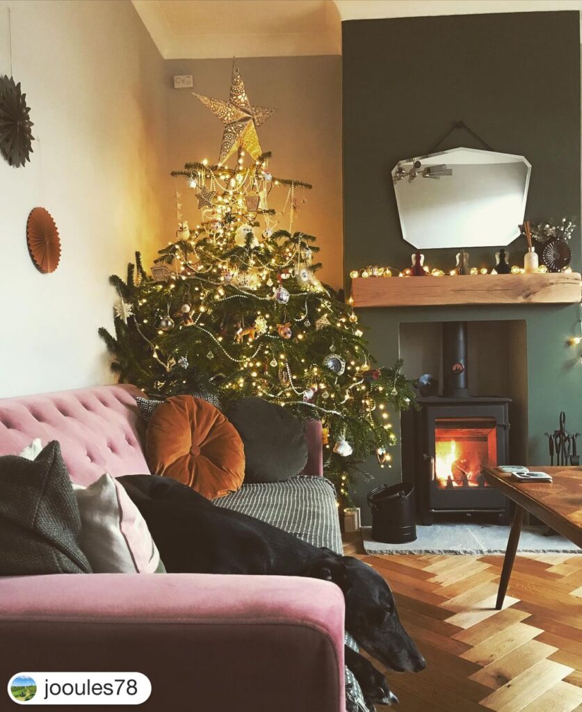 Christmas Cropton Stove