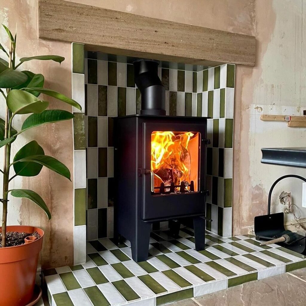Harrogate Town & country Fires Stove